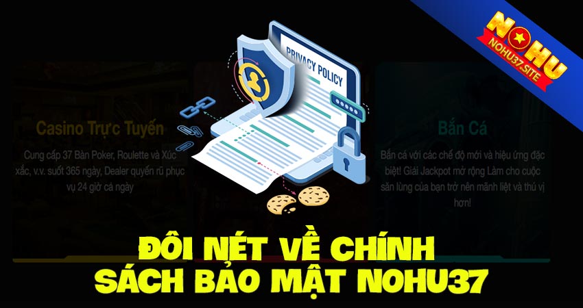 Những nét về chính sách bảo mật nohu37