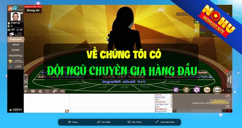 Chúng tôi có đội ngũ chuyên gia hàng đầu