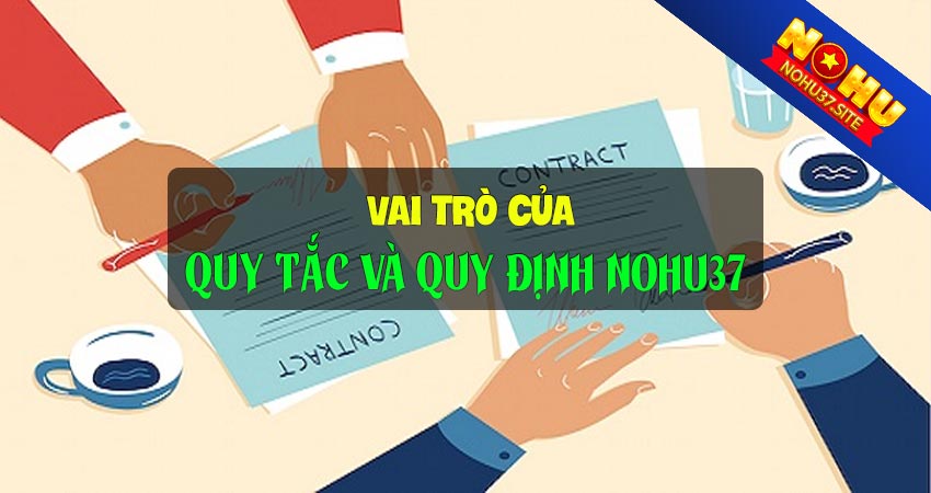 Quy định để được tham gia cá cược tại nohu37