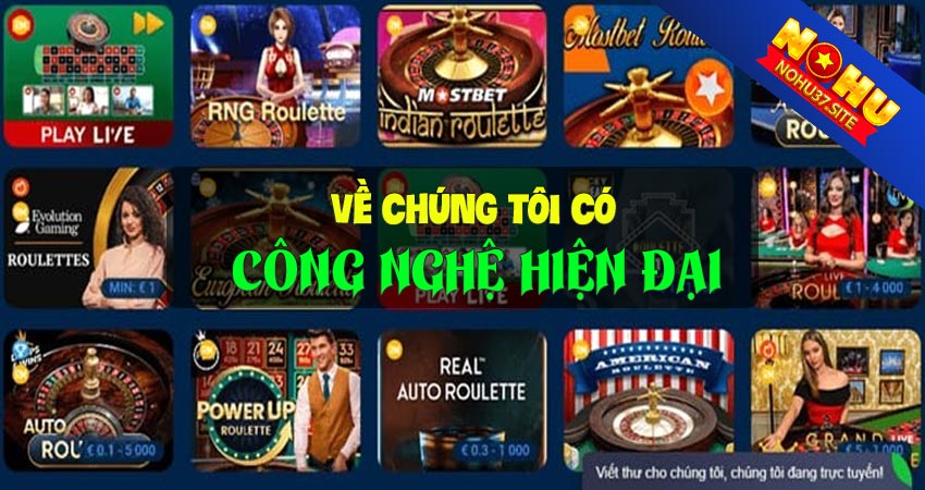 Về chúng tôi có công nghệ hiện đại bậc nhất