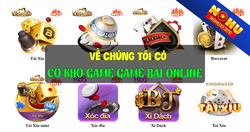 Kho game bài online đẳng cấp