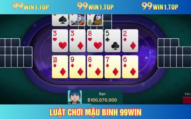Luật chơi dễ dàng trong binh xập xám