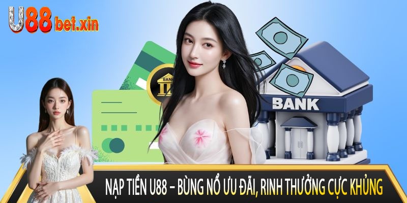 Nạp Tiền U88 – Bùng Nổ Ưu Đãi, Rinh Thưởng Cực Khủng